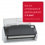 Fujitsu fi-7460 ADF + scanner ad alimentazione manuale 600 x 600 DPI A3 Grigio, Bianco (PA03710-B051)