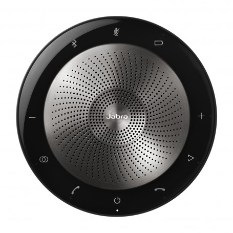 Jabra Speak 710 MS vivavoce Universale USB/Bluetooth Nero, Argento (7710-309)