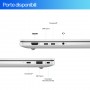HP EliteBook G1a AMD Ryzen AI 7 PRO 360 Computer portatile 35,6 cm (14") Touch screen 2.8K 32 GB LPDDR5x-SDRAM 1 TB SSD Wi-Fi 7 