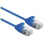 ROLINE CAVO UTP DATA CENTER PATCHCORD CAT.6A, CLASS EA, LSOH, SLIM, BLU, 1M