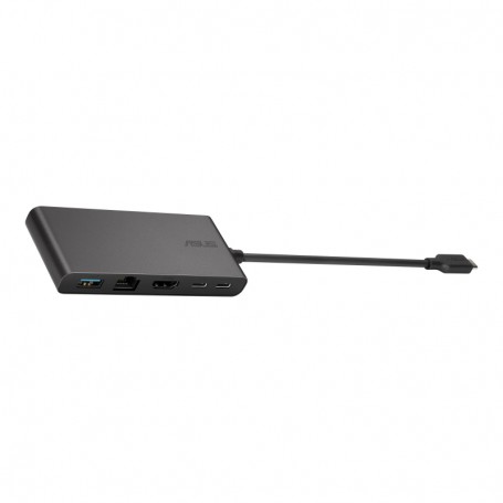 ASUS Dock 4K Cablato USB 3.2 Gen 2 (3.1 Gen 2) Type-C Nero
