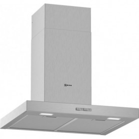 Neff DBBC620N Cappa aspirante a parete Acciaio inossidabile 340 m³/h D (D62BBC0N0)