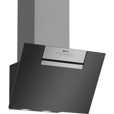 Neff D65IEE1S0 cappa aspirante Cappa aspirante a parete Nero 670 m³/h B (D65IEE1S0)
