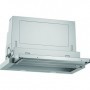 Neff D46ED52X1 cappa aspirante Semintegrato (semincassato) Acciaio inossidabile 399 m³/h A (D46ED52X1)