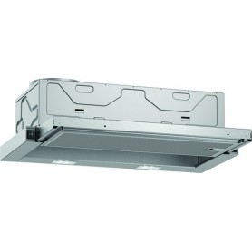 Neff D46BR22X1 cappa aspirante Semintegrato (semincassato) Acciaio inossidabile 389 m³/h B (D46BR22X1)