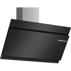 Bosch Serie 6 DWK97JQ60 cappa aspirante Cappa aspirante a parete Nero 730 m³/h A+ (DWK97JQ60)