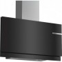 Bosch Serie 6 DWF97KM60 cappa aspirante Cappa aspirante a parete Nero, Acciaio inossidabile 730 m³/h A (DWF97KM60)