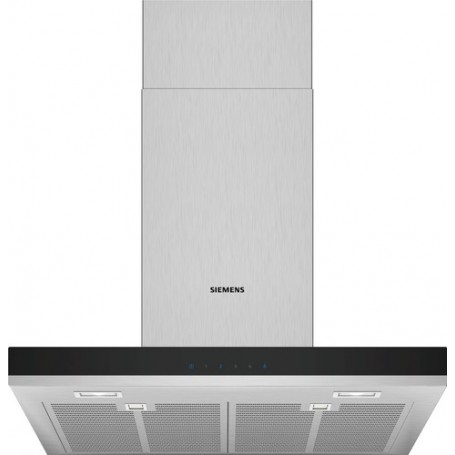 Siemens iQ300 LC67BHM50 cappa aspirante Cappa aspirante a parete Acciaio inossidabile 720 m³/h B (LC67BHM50)