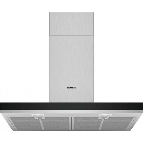 Siemens iQ300 LC77BHM50 cappa aspirante Cappa aspirante a parete Acciaio inossidabile 710 m³/h B (LC77BHM50)