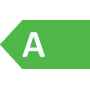 Bosch Serie 4 DFL094A51 cappa aspirante Semintegrato (semincassato) Metallico, Argento 412 m³/h A (DFL094A51)