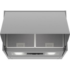 Neff DMAC641X Cappa aspirante a parete Argento 620 m³/h B (D64MAC1X0)