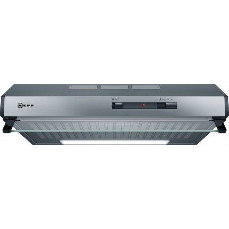 Neff DLAA600N Incassato Acciaio inossidabile 250 m³/h D (D60LAA0N1)