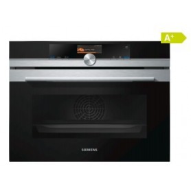Siemens iQ700 CS636GBS2 forno 47 L A+ Nero, Acciaio inossidabile (CS636GBS2)
