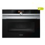 Siemens iQ700 CS636GBS2 forno 47 L A+ Nero, Acciaio inossidabile (CS636GBS2)