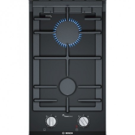 Bosch Serie 8 PRB3A6D70D piano cottura Nero Da incasso Gas 2 Fornello(i) (PRB3A6D70D)