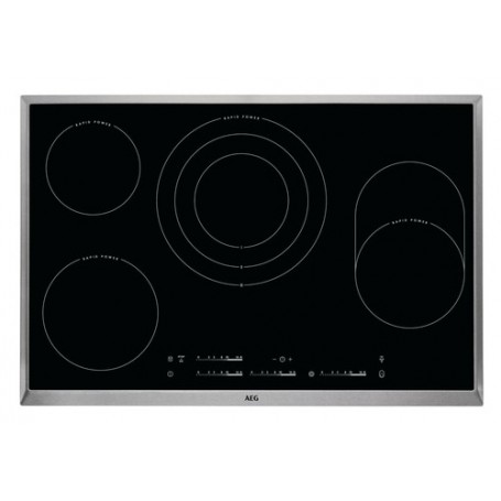 AEG HK854870XB Nero Da incasso Ceramica 4 Fornello(i) (949 597 109)