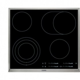 AEG HK654078XB Nero Da incasso Ceramica 4 Fornello(i) (949 595 072)