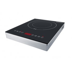 Steba HK 30 Nero, Acciaio inossidabile Superficie piana Ceramica 1 Fornello(i) (06 33 00)