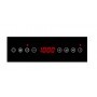 Steba HK 30 Nero, Acciaio inossidabile Superficie piana Ceramica 1 Fornello(i) (06 33 00)