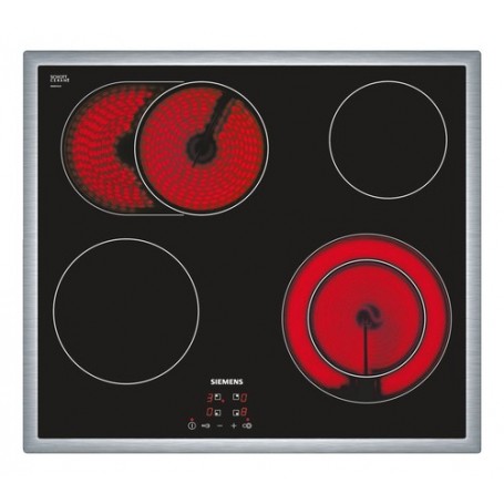 Siemens ET645HN17E piano cottura Nero Da incasso Ceramica 4 Fornello(i) (ET645HN17E)