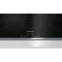 Siemens EH845BFB1E piano cottura Nero, Acciaio inossidabile Da incasso Piano cottura a induzione 4 Fornello(i) (EH845BFB1E)