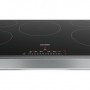 Siemens EH845FVB1E piano cottura Nero, Acciaio inossidabile Da incasso Piano cottura a induzione 5 Fornello(i) (EH845FVB1E)