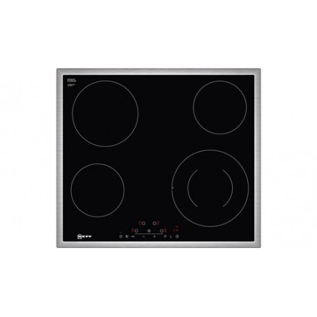 Neff T16BD56N Nero, Acciaio inossidabile Da incasso Ceramica 4 Fornello(i) (T16BD56N0)