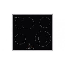 Neff TB1842N Nero, Acciaio inossidabile Da incasso Ceramica 4 Fornello(i) (T18B42N2)