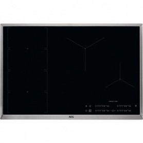 AEG IKE84471XB Nero, Acciaio inossidabile Da incasso Piano cottura a induzione (949 597 229)