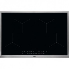 AEG IKB84431XB Nero Da incasso Piano cottura a induzione 4 Fornello(i) (949 597 228)