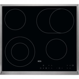 AEG HK634060XB Nero Da incasso Ceramica 4 Fornello(i) (949 492 154)