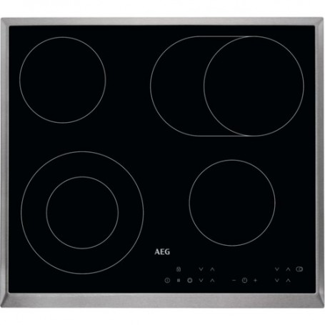 AEG HK634060XB Nero Da incasso Ceramica 4 Fornello(i) (949 492 154)
