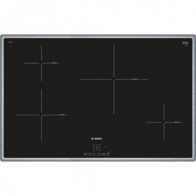 Bosch PIE845BB1E piano cottura Nero Da incasso Piano cottura a induzione 4 Fornello(i) (PIE845BB1E)