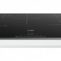 Bosch Serie 6 PIV845FB1E piano cottura Nero, Acciaio inossidabile Da incasso Piano cottura a induzione 5 Fornello(i (PIV845FB1E)
