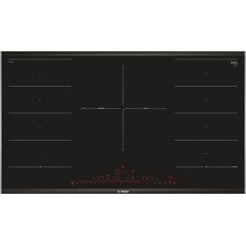Bosch Serie 8 PXV975DV1E piano cottura Nero Da incasso Piano cottura a induzione 5 Fornello(i) (PXV975DV1E)