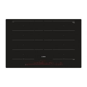 Bosch Serie 8 PXY801DW4E piano cottura Nero Da incasso Piano cottura a induzione 4 Fornello(i) (PXY801DW4E)