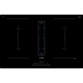 Bosch Serie 6 PVQ811F15E piano cottura Nero Da incasso 80 cm Piano cottura a induzione 4 Fornello(i) (PVQ811F15E)