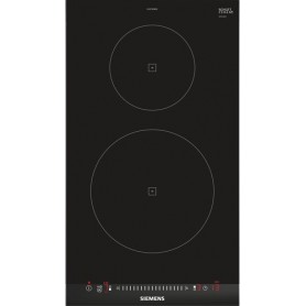 Siemens EH375FBB1E piano cottura Nero Da incasso Piano cottura a induzione 2 Fornello(i) (EH375FBB1E)