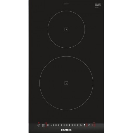 Siemens EH375FBB1E piano cottura Nero Da incasso Piano cottura a induzione 2 Fornello(i) (EH375FBB1E)
