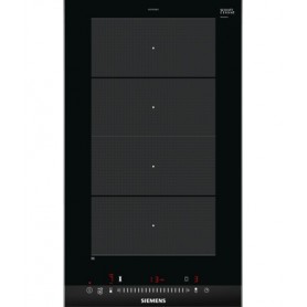 Siemens EX375FXB1E piano cottura Nero Da incasso Piano cottura a induzione 2 Fornello(i) (EX375FXB1E)