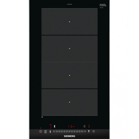 Siemens EX375FXB1E piano cottura Nero Da incasso Piano cottura a induzione 2 Fornello(i) (EX375FXB1E)