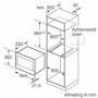 Neff C17WR00N0 forno a microonde Da incasso 21 L 900 W Acciaio inossidabile (C17WR00N0)
