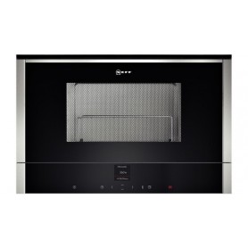 Neff CGR 1700 N Da incasso 21 L 900 W Nero, Acciaio inossidabile (C17GR00N0)
