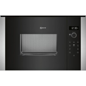 Neff HLAWD23N0 forno a microonde Da incasso Solo microonde 20 L 800 W Nero, Acciaio inossidabile (HLAWD23N0)
