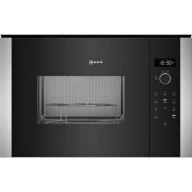 Neff HLAGD53N0 forno a microonde Da incasso Microonde combinato 25 L 1450 W Nero, Acciaio inossidabile (HLAGD53N0)