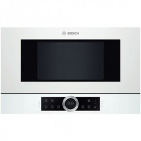 Bosch Serie 8 BFL634GW1 forno a microonde Da incasso Solo microonde 21 L 900 W Bianco (BFL634GW1)