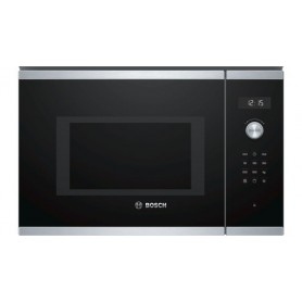 Bosch Serie 6 BEL554MS0 forno a microonde Superficie piana Microonde combinato 25 L 900 W Acciaio inossidabile (BEL554MS0)
