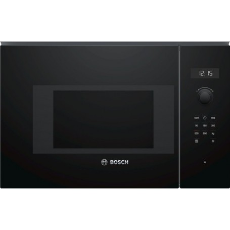 Bosch Serie 6 BFL524MB0 forno a microonde Da incasso Microonde con grill 20 L 800 W Nero (BFL524MB0)