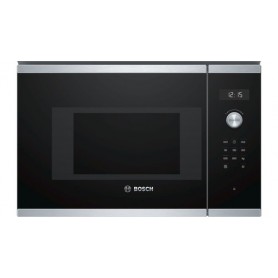 Bosch Serie 6 BFL524MS0 forno a microonde Da incasso Solo microonde 20 L 800 W Nero, Acciaio inossidabile (BFL524MS0)