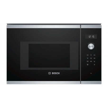 Bosch Serie 6 BFL524MS0 forno a microonde Da incasso Solo microonde 20 L 800 W Nero, Acciaio inossidabile (BFL524MS0)
